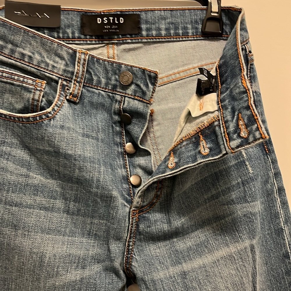 DSTLD JEANS High Rise, button fly - Picture 4 of 6